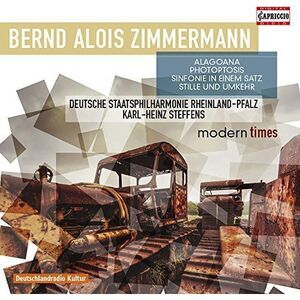 Zimmermann / Steffens / German Phil Orch Rhineland - Orchestral Works  COMPACT